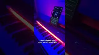 Learning &lsquo;A Thousand Years&rsquo; with an AI teacher! #piano #learnpiano #pianoteacher #pianotutorial