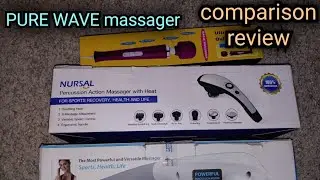 PURE WAVE massager comparison review