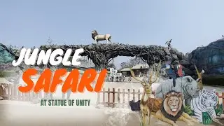Jungle Safari &ndash; A Must-Visit Spot Near Statue of Unity Kevadia