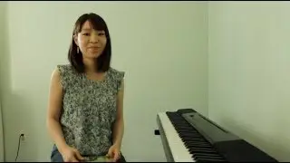Color of Memories - Eri Saito - Sound Demo on Casio Privia PX-150