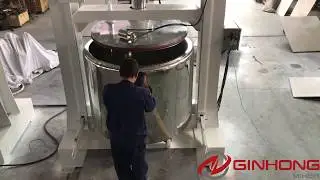 YJ-1000L hydraulic press machine for discharging sealants