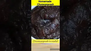Homemade Chyawanprash | Indian cooking | Unique cooking video #short #chyawanprash