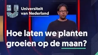 Hoe laten we planten groeien op de maan? | DE MAAN