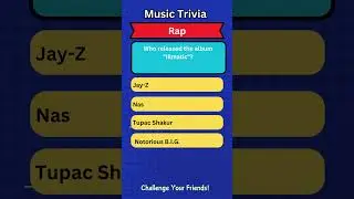 Rap Music Trivia #2