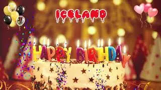 ICELAND Happy Birthday Song &ndash; Happy Birthday to You