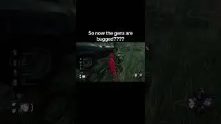 Pls explain how this is okay😂 #dbd #dbdshorts #deadbydaylight #dbdclips #dbdglitch #dbdbugs #bug