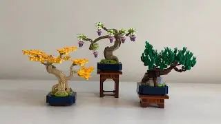 Lego Botanicals 10373 Mini Bonsai Trees Speed-Build
