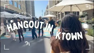 Girl's Day Hangout in Koreatown