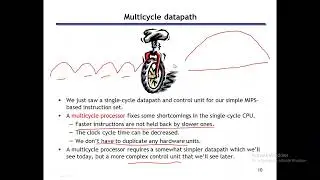 Lecture 16: Multicycle-Datapath