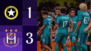 HIGHLIGHTS: KWSC Lauwe - RSC Anderlecht | Friendly 2025-2026