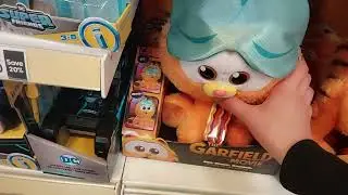 Garfield Movie Eat Sleep Repeat Toy