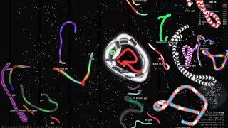 Slither.io Compilation №35 (full version)