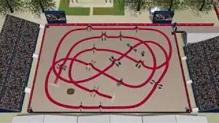 The GCL Paris round one course plan is out... and it is looking good!