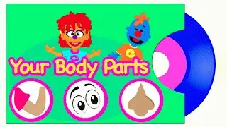 Your Body Parts | Kids Song | Needlz and Skratch