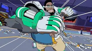 Best Cinematic Cutscene in Hi-Fi Rush Game 🔥