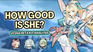 She's MUCH BETTER Than You Think! | Vesna Beta Kit, Builds, Teams Overview & Analysis