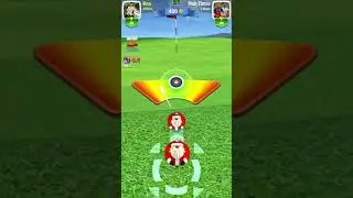 My first time Golf clash