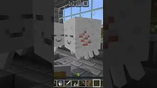 Ghastlings are so cute😍 #minecraft #syazboisa #ghastling