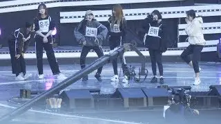 밤 모니터링 중 서로가 웃긴 여자친구(GFRIEND) 사복 리허설 @181020 원아시아 개막식[ 4k Fancam/직캠] By TheGsd