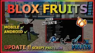 BLOX FRUITS Script No Key AUTO FARM, FRUIT MASTERY, SEA EVENT, VOLCANO EVENT, AUTO RAID (BEST)🌐