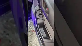 TATA Tiago orginal power window installed ll Sardana Car Decor #sardanacar