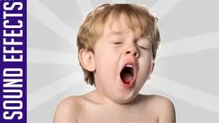 Boy Yawn - Sound Effects