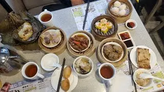 Hong Kong Travel Vlog Part 4 Michelin Star One Dim Sum Lunch at Prince Edward Kowloon Matromao