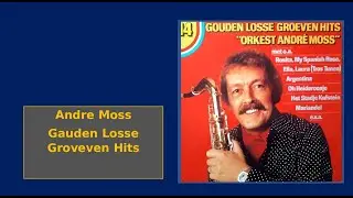 Andre Moss - Golden Losse Groven Hits - LP