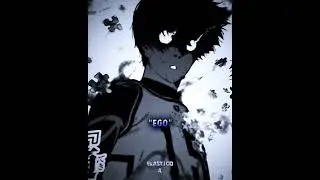 Personality or Ego ~ Isagi Yoichi 🔥🎭 | Blue Lock Manga Edit | #bluelock #manga #edit #isagi