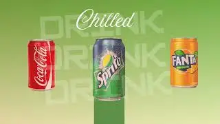 Top 3 Soft Drinks Battle -- Coke vs Fanta Vs Sprite