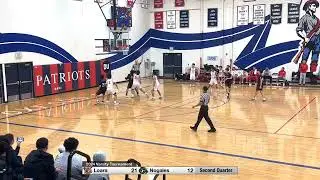 Nogales vs Laora (Varsity) 2024 Varsity Tournament 12.26.24