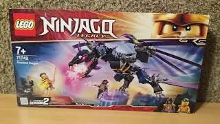 Lego Ninjago 71742 set bemutat&aacute;s - S&ouml;t&eacute;t &uacute;r S&aacute;rk&aacute;nya - Overlord Dragon