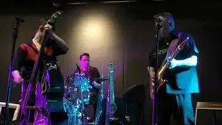 JOHNNIE FOX & THE HUNTERS (JOSH) Brand New Cadillac NINE LIVES ROCK 'N' ROLL CLUB CHELMSFORD
