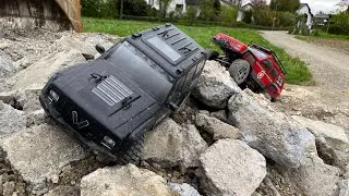 Reely Freeman Rockcrawling EXTREM, JEEP vs. PATROL