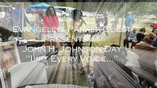 Evangeline Sings and Receives the John H Johnson Day Award 2025