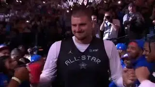 NBA All-Star Game 2025 - Chuck's Global Stars Introduction