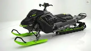 2025 MANSORY Black Lizard: Luxus-Snowmobil mit Power!