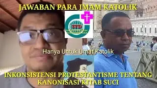 JAWABAN PARA IMAM KATOLIK: 