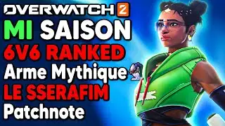 PEURLE D&Eacute;COUVRE la MI-SAISON 15 d'OVERWATCH !