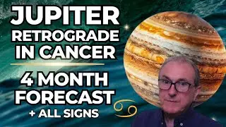 Jupiter Retrograde 4 Month Forecast | ALL 12 Zodiac Signs