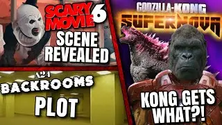 Godzilla x Kong 3 Leaks, Art Scene In Scary Movie 6, Backrooms Plot & MORE!!