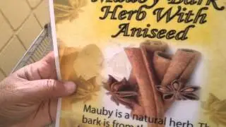 Mauby and anis herbal drink benefits by Ms jasmin