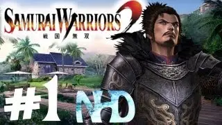Let's Play Samurai Warriors 2 Nobunaga Oda Ch1 Battle of Nagashino