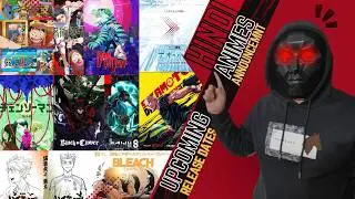 Jump Festa 2026 || Animes Release Date Announcement || Teaser || Trailer || Updates
