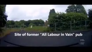 Shropshire Rural Drives, Telford to Crosshouses