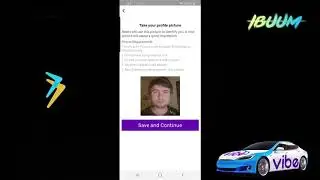 Ibuumerang Регистрация в Такси VIBE RIDES