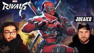 Deadpool is finally in Marvel Rivals... and he's mid?? @joeiaco