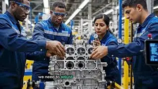 Diesel Engine Manufacturing | Ultra-Realistic Factory 2026