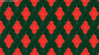 woolen sitting mat design-ason design making-ason selai design-rugs,tablemat,doormat
