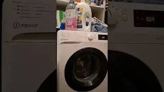 Pralka INDESIT wirowanie maskotki
